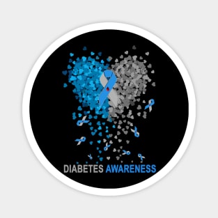 Diabetes Type 1 Awareness Magnet